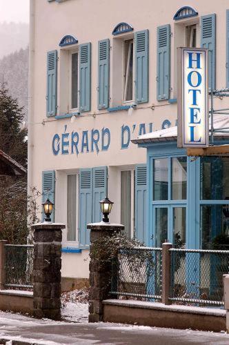 Hotel Gerard D'Alsace Gerardmer Exterior photo